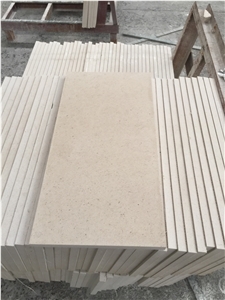 Gascogne Cream Limestone Tiles Slabs
