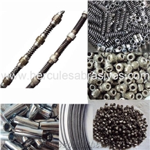 11.5/11.0Mm Diamond Wire Rope For Granite/Marble Cutting