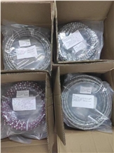Rubber Diamond Wire Saws For Granite Quarry Mining