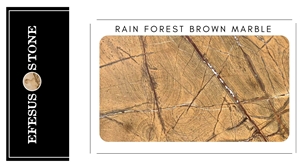 Forest Brown Marble Stones