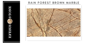 Forest Brown Marble Stones