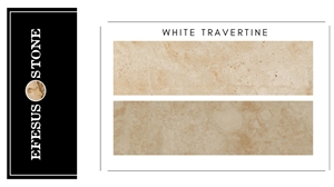 White Travertine Stones