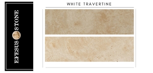 White Travertine Stones