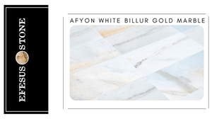 Afyon White Marble Selection