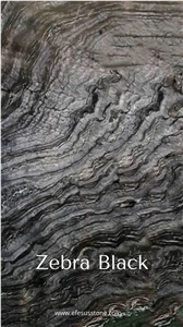 Black Wood Vein Marble