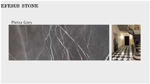 Grey Pietra Marble