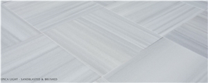 Marmara Equator Marble Tiles, Striped Marble Stones