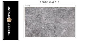 Silver Beige Marble