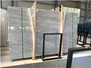 Blue- Grey Marble Slabs For Floor And Wall Applications