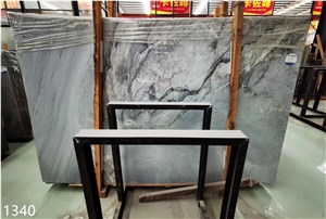 Brazil Elegant Gray Quartzite Slab In China Market