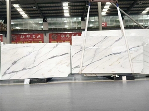 Dior White Marble Slab Tile In China Stone Market