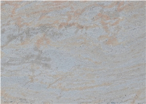 Ivory Chiffon Granite Slabs