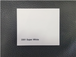 Goldtop Stone OEM/ODM Super White Quartz Big Slab