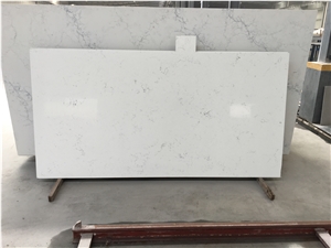High Quality Artificial Marble Carrara Quartz 3200X1800mm