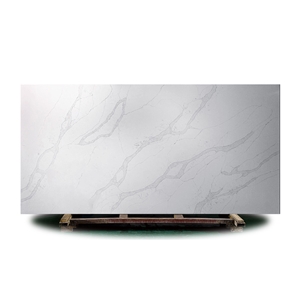 Hot Sale Artificia Quartz Stone Polished Quartz Calacatta