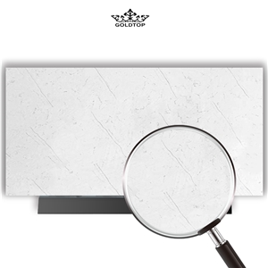 Hot Sale Artificial Stone Carrara Quartz Decorative Stone