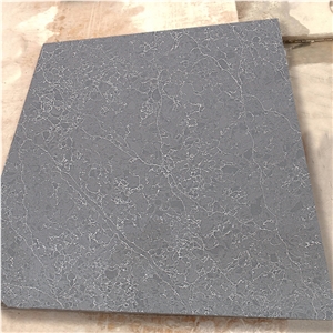 Hot Selling Artificial Stone Grey Quartz Slab
