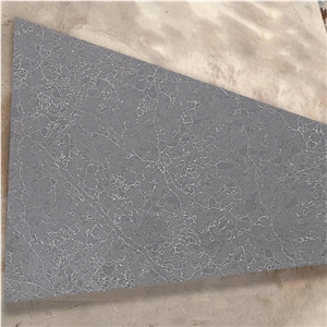 Hot Selling Artificial Stone Grey Quartz Slab