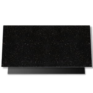 Black And Gold Stone Slab Black Galaxy Granite Slabs