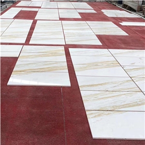 Fashionable China Aristide Gold Vein Marble Big Slabs