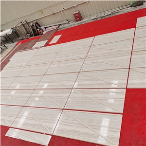 High Quality Palissandro Chiaro Marble Gold Veins