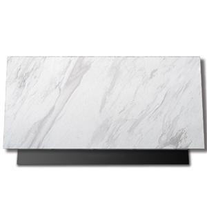 Luxury Style Grey Veins Certification Volakas Marble Slabs