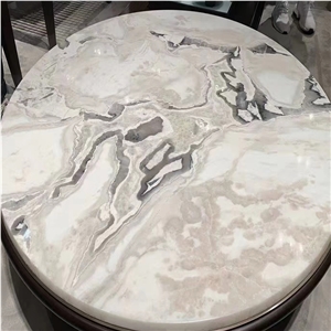 Oyster White Marble Commercial Counters