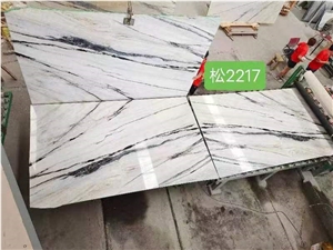 New Panda White Marble Slabs Tiles For Kitchen Design