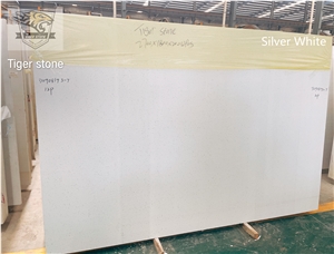 Artificial Silver White Marble