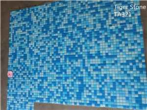 Glass Mosaic For Pool