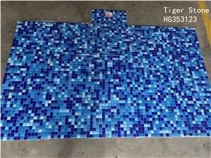 Glass Mosaic Wall Tiles