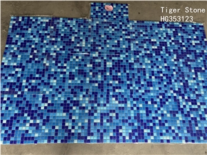 Glass Mosaic Wall Tiles