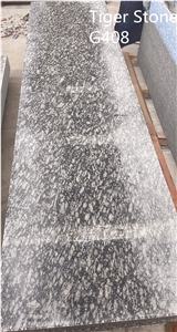 G408 Spray White Granite Countertop