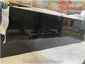 GF030 Black Galaxy Granite Countertop