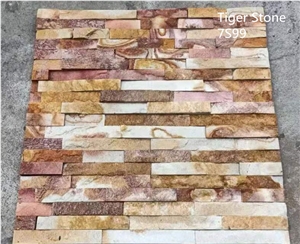 Golden Quartzite Culture Stone Wall Veneer