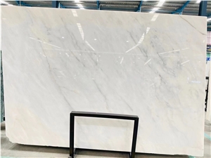 Angel White Marble Slab