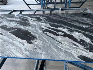 China NEW  Black Marble  SLAB For Wall