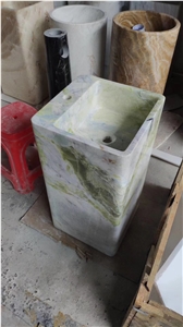 HOT Ice Jade Marble Wash Basin Sink