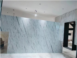 NEW WHITE GALAXY WHITE MARBLE SLAB FOR WALL FLOOR