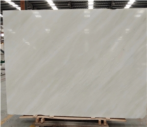 Namibia Milan White Marble Slab