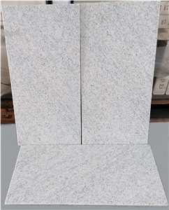 Imperial White Granite Slabs, Tiles