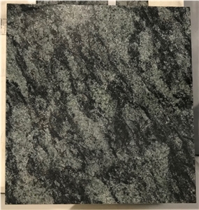 Olive Green Granite Slabs, Tiles