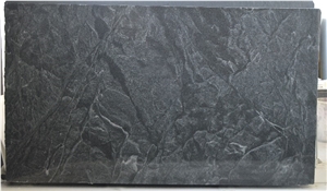 Virginia Mist Granite/ Virginia Black Granite Slabs