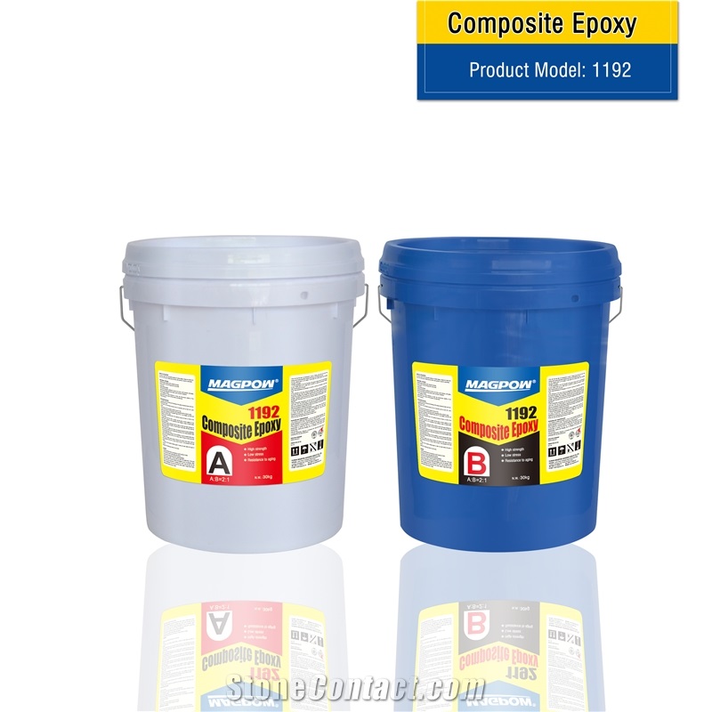AB COMPONENT EPOXY RESIN FOR MARBLE COMPOSITE