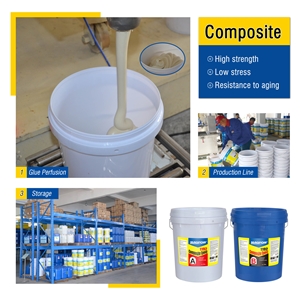 AB COMPONENT EPOXY RESIN FOR MARBLE COMPOSITE