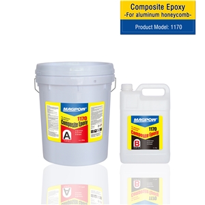 AB  Epoxy Resin Adhesive For Aluminium Honeycomb Compositing