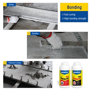 Fast Curing AB Epoxy Adhesive For Bonding And Hanging