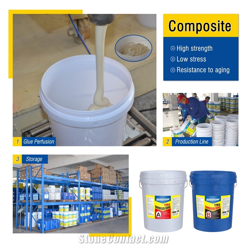 Magpow 1192 Composite Epoxy For Lamination Of Marble