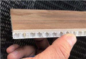 3Mm Porcelain Composite With Polypropylene  Honeycomb Backed