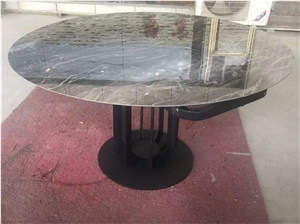 Sintered Stone Restaurant Furniture Dining Table